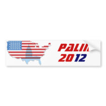 Sarah Palin 2012 Bumper Sticker bumper stickers