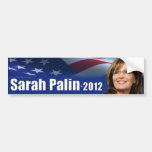Sarah Palin 2012 Bumper Sticker