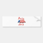 SARAH PALIN 2012 BUMPER STICKERS