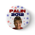 Sarah Palin 2012 buttons