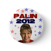 Sarah Palin 2012 buttons