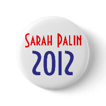 Sarah Palin 2012 buttons