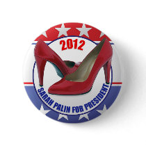Sarah Palin 2012 buttons
