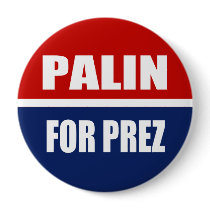 SARAH PALIN 2012 buttons