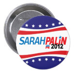 Sarah Palin 2012 Buttons