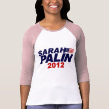 Sarah Palin 2012 Camiseta