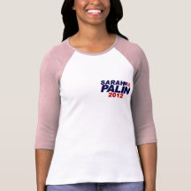 Sarah Palin 2012 Camisetas