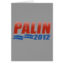 Sarah Palin 2012 Card