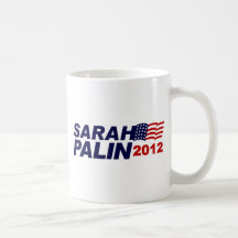 Sarah Palin 2012 Coffee Mug