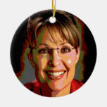 Sarah Palin 2012 Commemorative Campaign Ornament