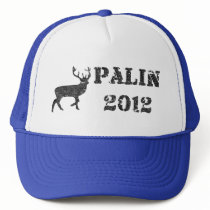 Sarah Palin 2012 Deer Hat