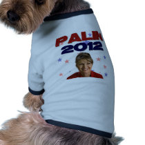 Sarah Palin 2012 Doggie T Shirt