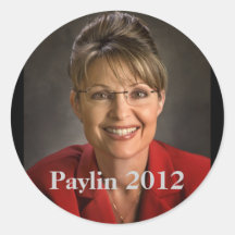 Sarah Palin 2012 Etiqueta
