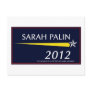 Sarah Palin 2012 Funny Postcards