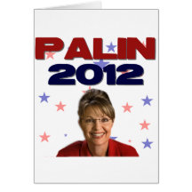 Sarah Palin 2012 Greeting Cards