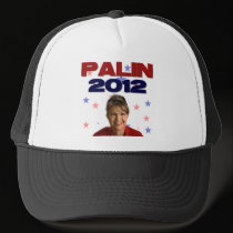 Sarah Palin 2012 hats