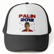 Sarah Palin 2012 Trucker Hats