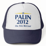 Sarah Palin 2012 Hats
