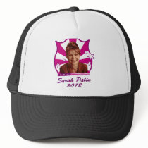 Sarah Palin 2012 hats by JustRightWing Sarah Palin 2012 hats