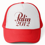 Sarah Palin 2012 Mesh Hat