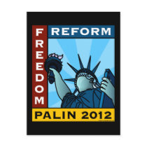 Sarah Palin 2012 Liberty Postcards