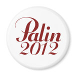Sarah Palin 2012 Refrigerator Magnets