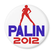 Sarah Palin 2012 magnets by EllesPlanet Sarah Palin 2012 magnets