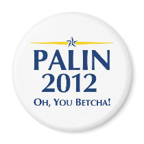 Sarah Palin 2012 Refrigerator Magnets
