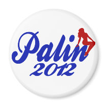 Sarah Palin 2012 magnets by EllesPlanet Sarah Palin 2012 magnets