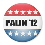 SARAH PALIN 2012 FRIDGE MAGNETS
