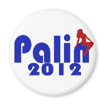 Sarah Palin 2012 magnets by EllesPlanet Sarah Palin 2012 magnets