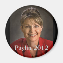 Sarah Palin 2012 Magnet