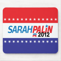 Sarah Palin 2012 Mouse Pad