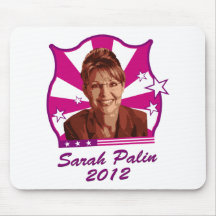 Sarah Palin 2012 Mouse Pad