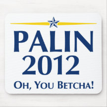 Sarah Palin 2012 Mouse Pad