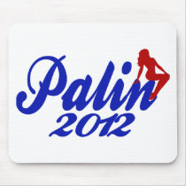 Sarah Palin 2012 mousepads by EllesPlanet Sarah Palin 2012 mousepads