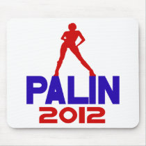 Sarah Palin 2012 mousepads by EllesPlanet Sarah Palin 2012 mousepads