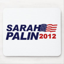 Sarah Palin 2012 Mousepad