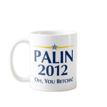 Sarah Palin 2012 mugs