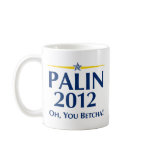 Sarah Palin 2012 Mug