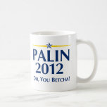 Sarah Palin 2012 Mug