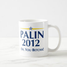 Sarah Palin 2012 Mug