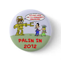 SARAH PALIN 2012 OBAMA COMMUNITY ORGANIZER buttons