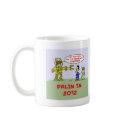 SARAH PALIN 2012 OBAMA COMMUNITY ORGANIZER mugs