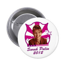 Sarah Palin 2012 Pin