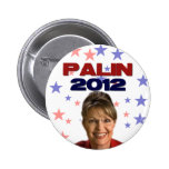 Sarah Palin 2012 Pinback Button
