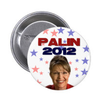 Sarah Palin 2012 buttons