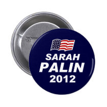 Sarah Palin 2012 buttons