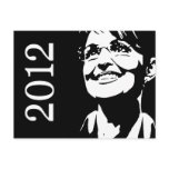 Sarah Palin 2012 Postcards