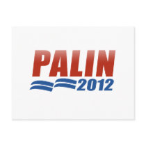 Sarah Palin 2012 postcards